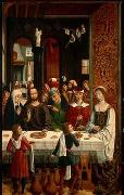 The Marriage at Cana MASTER of the Catholic Kings
